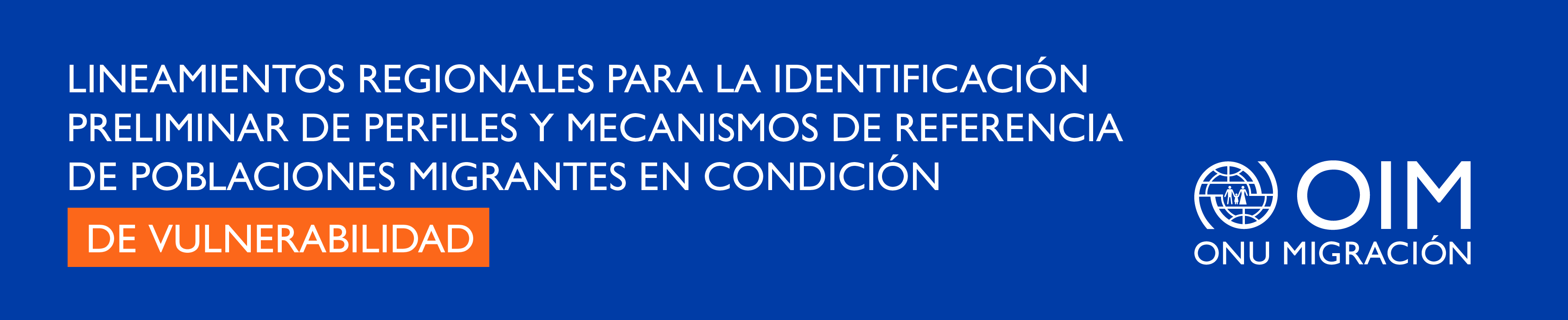 Lineamientos Regionales Para La Identificaci N Preliminar De Perfiles Y